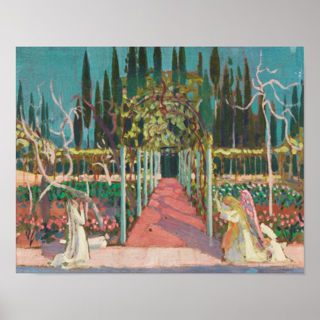 Affiche Annonciation (1907) (Devant)