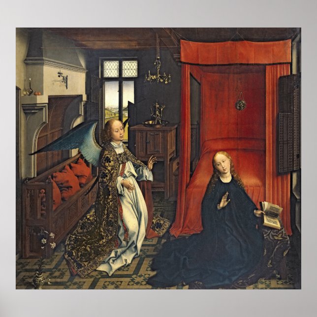 Affiche Annonciation 3 (Devant)