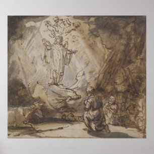 Affiche Annonciation aux bergers