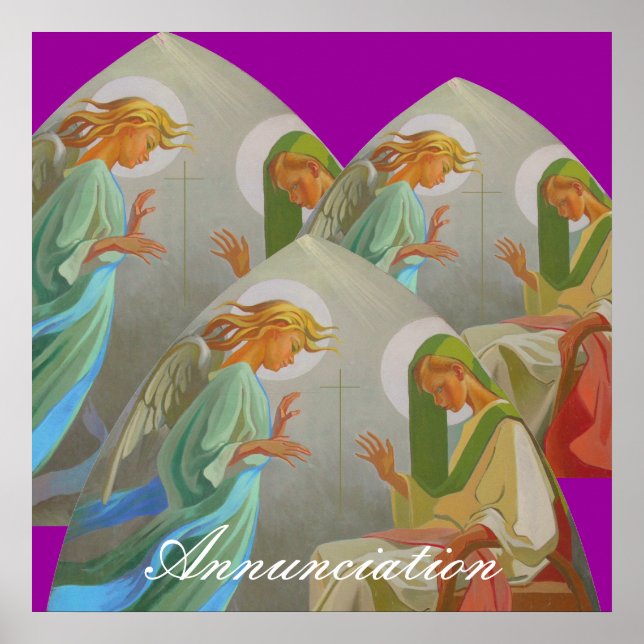 Affiche Annunciation (Devant)