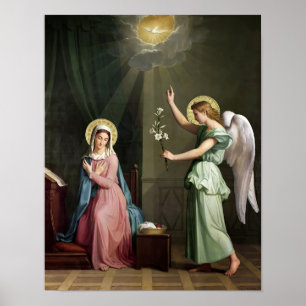 Affiche Annunciation, 