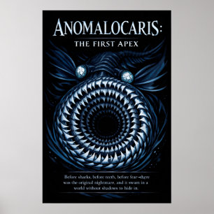 Affiche Anomalocaris Le Premier Art Apex