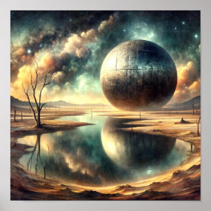 Affiche Anomoly du désert