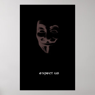 AFFICHE ANONYME