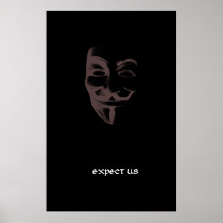AFFICHE ANONYME