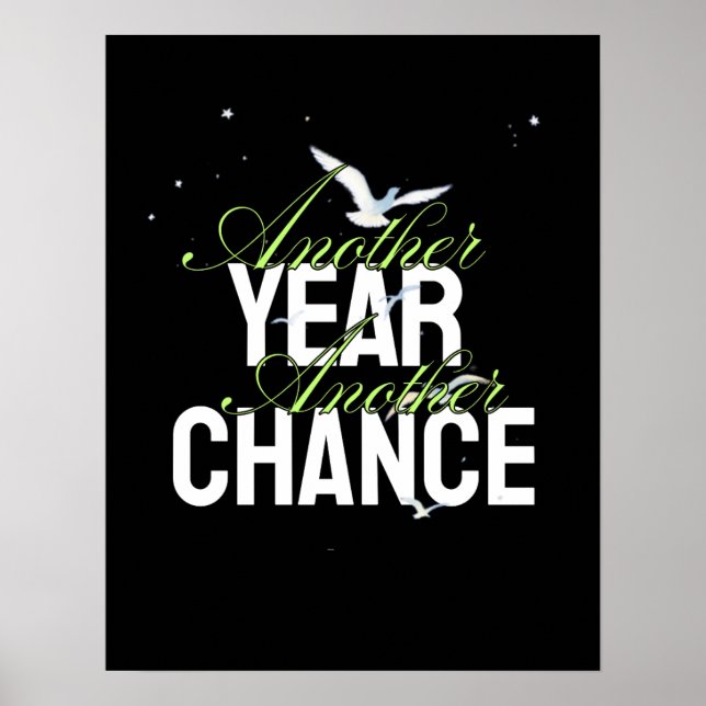 Affiche Another Year, Another Chance  (Devant)