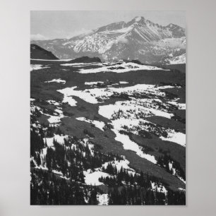 Affiche Ansel Adams