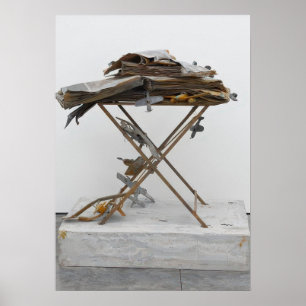 Affiche Anselm Kiefer Dat Rosa Miel Apibus - Art Conceptue