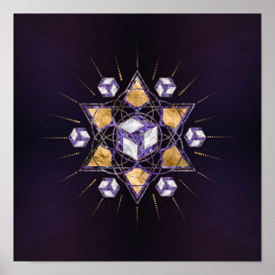 Affiche Antahkarana dans Sacred Geometry Orament
