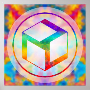 Affiche Antahkarana féminine - Yin Antahkarana