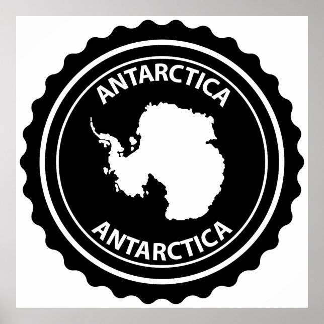 Affiche Antarctique (Devant)