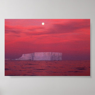 Affiche Antarctique