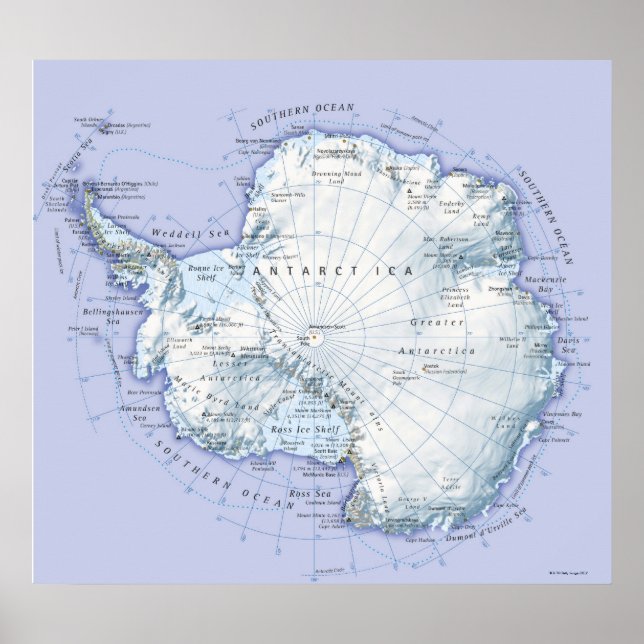 Affiche Antarctique 2 (Devant)