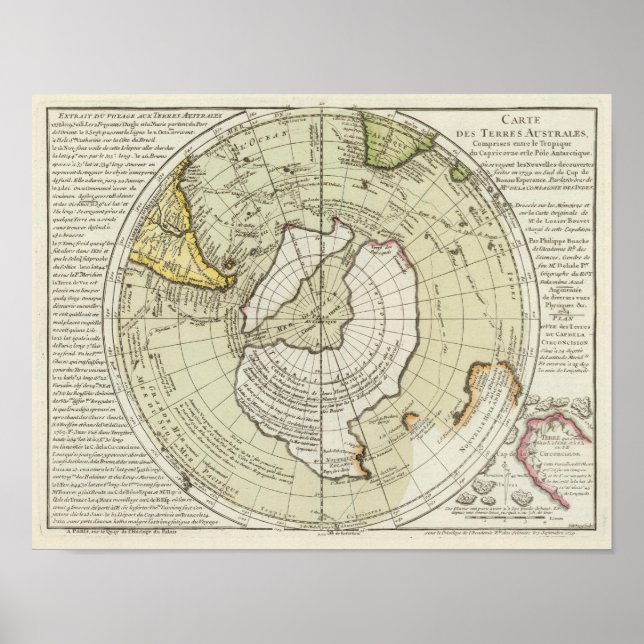 Affiche Antarctique 2 (Devant)