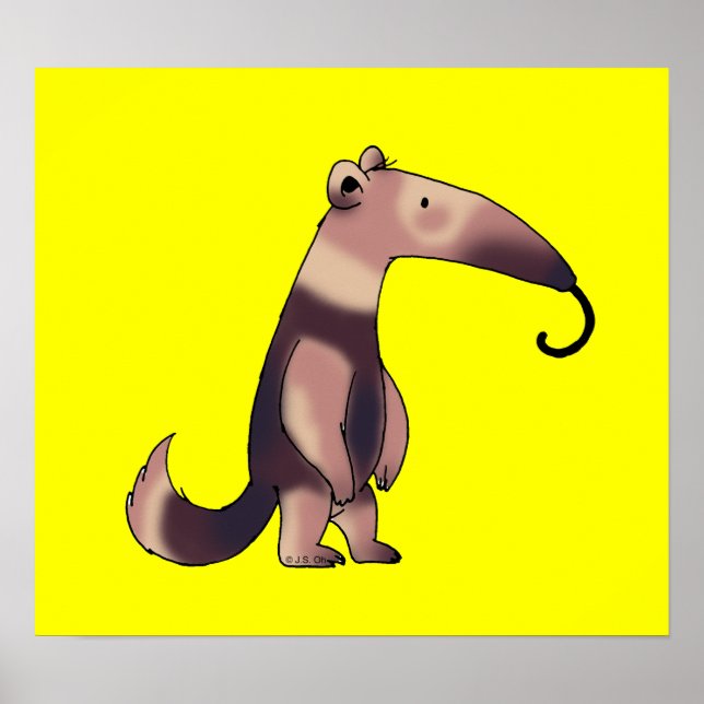 Affiche Anteater (Devant)