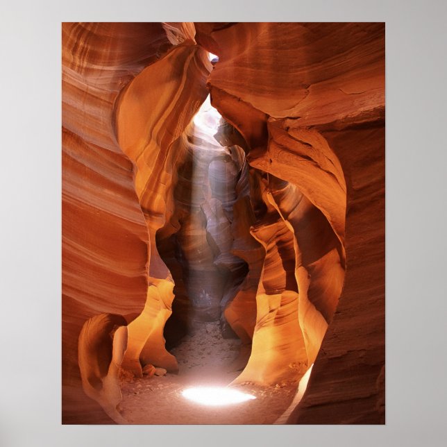 Affiche Antelope Canyon (Devant)