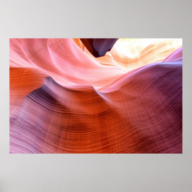 Affiche Antelope Canyon (Devant)