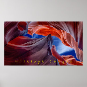 Affiche Antelope Canyon Arizona