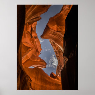 Affiche Antelope Canyon Arizona
