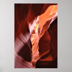 Affiche Antelope Canyon, AZ