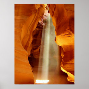 Affiche Antelope Canyon en Arizona