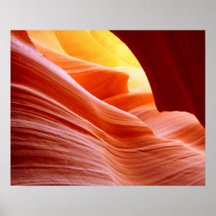 Affiche Antelope Canyon en Arizona