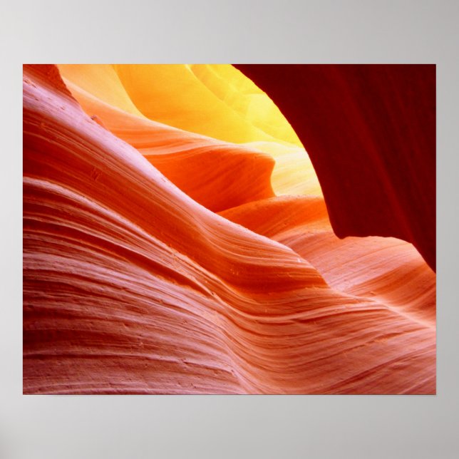 Affiche Antelope Canyon en Arizona (Devant)