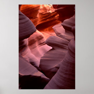 Affiche Antelope Canyon Formations