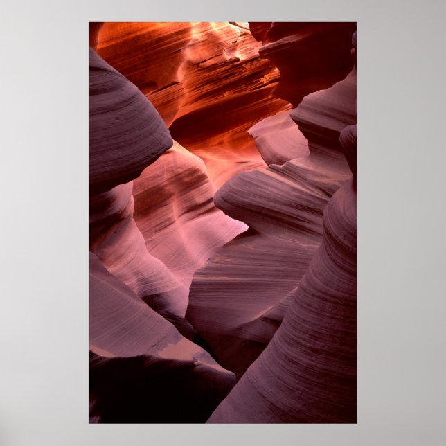 Affiche Antelope Canyon Formations (Devant)