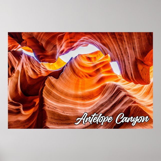 Affiche Antelope Canyon Navajo Nation, USA (Devant)