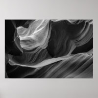 Antelope Canyon Photographie Noir Et Blanc Art