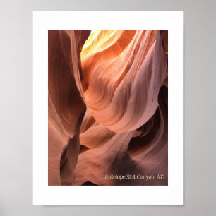Affiche Antelope Slot Canyon, Arizona