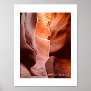 Affiche Antelope Slot Canyon, Arizona