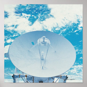 Affiche Antenne dans l'espace