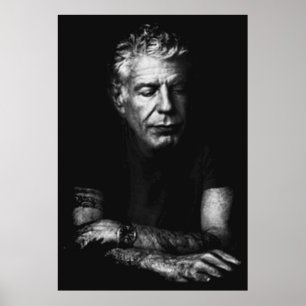 Affiche Anthony Bourdaim