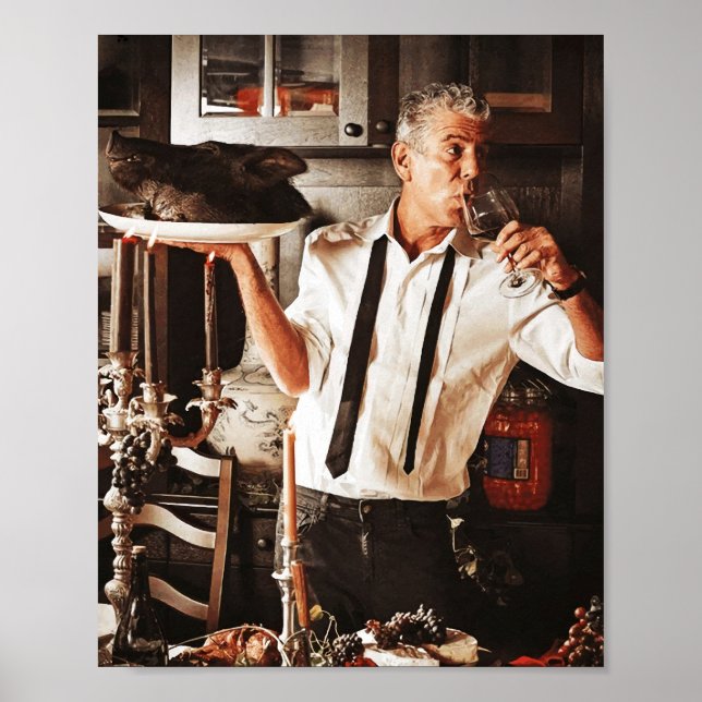 Affiche Anthony Bourdain1 (Devant)