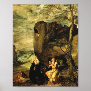 Affiche Anthony the Great and Paul of Thebes