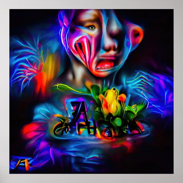 Affiche Anthrophobie 2 (Devant)