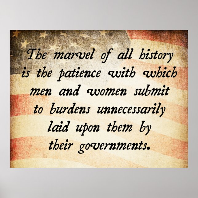 Affiche Anti-Big Government (Devant)