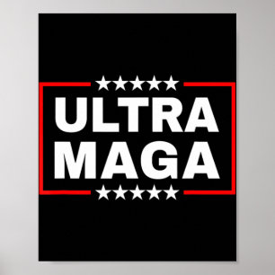 Affiche Anti Joe Biden Ultra Maga