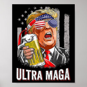 Affiche Anti Joe Biden Ultra Maga 4