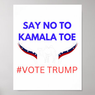 Affiche Anti Kamala Harris