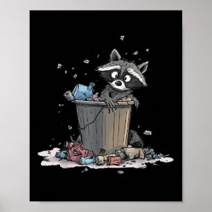 Affiche Anti-Littérature Pas d'environnement Protec De l'e