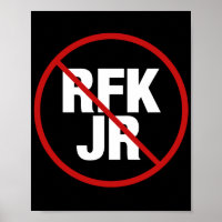 Anti RFK Jr Vote contre Robert F. Kennedy Yard