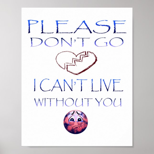 Affiche Anti Suicide  (Devant)