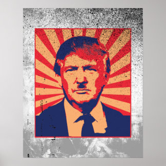 Affiche Anti-Trump