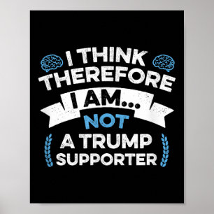 Affiche Anti Trump 2020 Shirts & amp ; Cadeaux De Mek - I