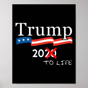 Affiche Anti-Trump 20 To Life