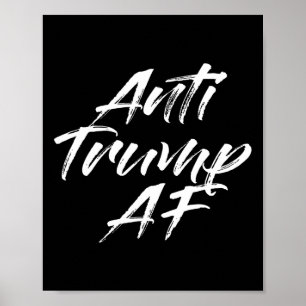 Affiche Anti Trump Af S Politique
