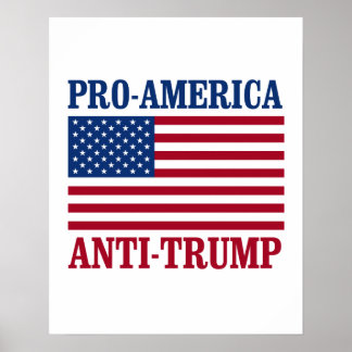 Affiche Anti-Trump - Anti-Trump -